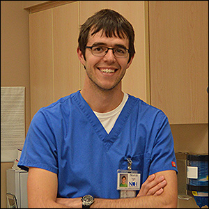 Travis Nykamp, RN, Outpatient Clinic