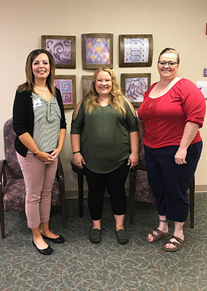 Scholarship Winners Summer 2018